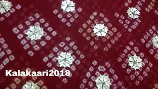 Gota saree work | Gota embroidery | Gota flower | Gota Patti work