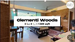 ClementiWoods Condo 3 Bedroom Unblocked Greenery View By Ryan Lee KK #buyhomenothouse