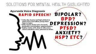 RAPID PRESSURED SPEECH Alchemizing Trauma Mental Health GASLIGHTED SEntirnt MISDIAGNOSED Empath HSP