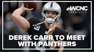 Derek Carr to the Panthers? Former Raiders QB to meet with Carolina