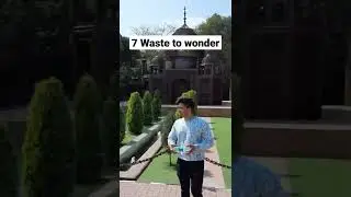 Waste to wonder park delhi #delhi #shorts