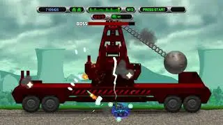 Heavy Weapon: Atomic Tank. Mission: Mission 13 (Blue Solo).