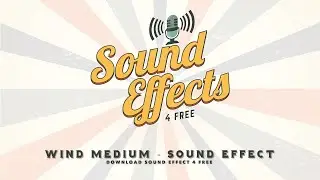 Wind Medium - Sound Effect