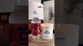 Hint x Homesick Holiday Essentials 🕯️💦✨