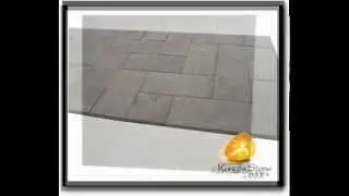 China Andesite Stone Flooring Tile