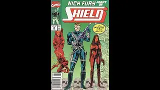 NICK FURY, AGENT OF SHIELD #12 REVIEW. In the clutches of the Yellow Claw!!