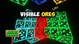 Download Visible ores 1.20/1.20.1  (Outlined Ores) Visible Ores