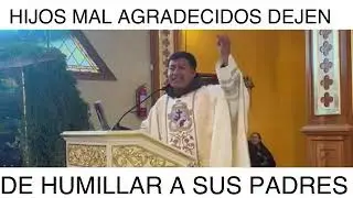 HIJOS MAL AGRADECIDOS DEJEN DE HUMILLAR A SUS PADRES