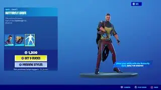 New Cyclo in the Item Shop #EpicPartner