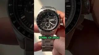 Fossil CH2600 &ndash; Stylish Chronograph Under Budget! #fossil #watch #chronograph #wristwatch