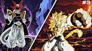 Dragon Ball Extinción | Capítulo 3 - La Locura de Cellbuzer Black