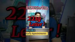 What is 221G Refusal | 221G Refusal Timeline | I Received 221G Letter I My Visa Refused Permanently|