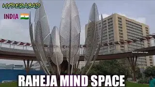 Raheja mind space Hyderabad,| Madhapur IT Park |  IT Building. #Nareshsabaravlogs. @Subrat's Vlog