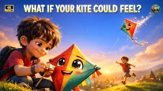 DON'T GIVE UP!  Milo the Kite: A Short Story about Perseverance for Kids