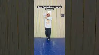 Basic Dipping Dance Step For Begginer #dance #gidhasteps #dancesteps #bhangra #punjabi #dhol #luddi