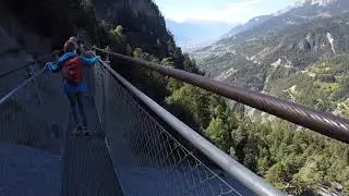 Bisse du Torrent-Neuf oder Ancien Bisse de Savièse