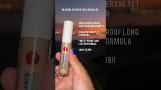 Waterproof Concealer from J.Cat Beauty