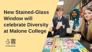 New Stained-Glass Window will celebrate Diversity at Malone College