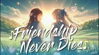 Good Vibes Music 🌻 Friendship Never Dies (Lyrics) | NEW English Songs 2024