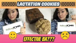 Lactation Cookies Effective Ba??? Milking Bombs Review + Breastfeeding Tips | Amazing Grace