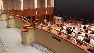Hilbert Circle Theater Balcony Tour