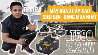 Máy rửa xe cao áp Lutian 2.2KW LT590 ( Bền Nhất)