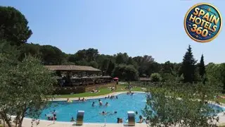 Europe tents camping Begur | Pals, Spain | Hotel Review 🌟