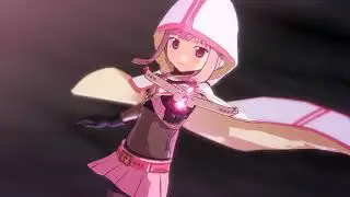 Madoka Exedra - Uhrmann Battle with one attacker-defender-debuffer and two breakers