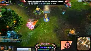 Brand vs Gragas and Shen