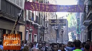 Nuestra Señora de los Reyes Granada Extraordinaria 2017 Calle Duquesa Via Crucis