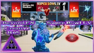 Fortnite New Creative Hub Super Bowl LV Missions BeyondFN Verizon 5G NFL Stadium Scramble Secret Map