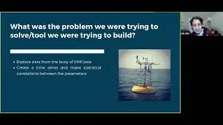 OceanHackWeek 2022: Project Presentations - SiMCosta Buoy