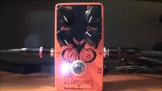 Earthquaker Devices Monarch Bass Demo