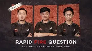 Rapid Fire Question Part II - Aerowolf Free Fire