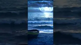 🌊 Ocean Waves with Relaxing Music 🎶 Fall Asleep Fast & Stress Relief 😴✨