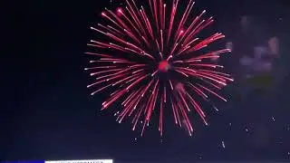 Fireworks 🎆 in Newyark City 2026