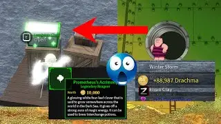 Opening a Legendary Chest in Arcane Odyssey