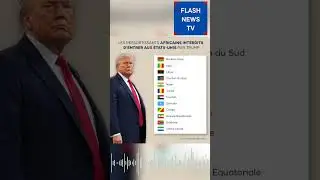 Donald Trump interdit l'entr&eacute;e au USA aux pays africains #actualit&eacute;s #seneweb #info #shorts