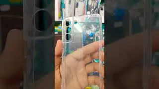 Samsung S22 Plus transparent hard white case 🔥|#shorts #youtubeshorts #viral