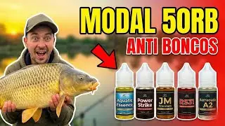5 Rekomendasi Essen Pancing Murah Terbaik Cuma 50 RIBU (Auto Gacor!)