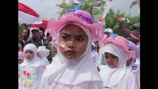Karnaval Desa Sumberkerto kecamatan pagak 2017