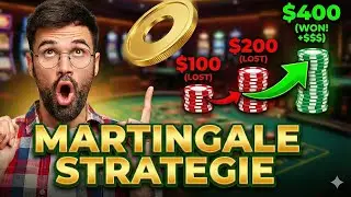 MY FAVORITE CASINO STRATEGY &ndash; MARTINGALE COIN FLIP TEST!
