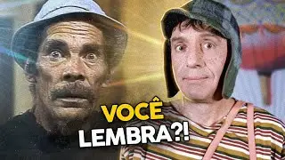 5 Melhores EPIS&Oacute;DIOS de CHAVES!