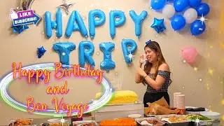 SURPRISE BON VOYAGE PARTY | PART 1 #doha #qatar #2023 #surprise