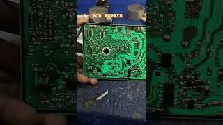 AC PCB REPAIR #repairingtips #airconditioner