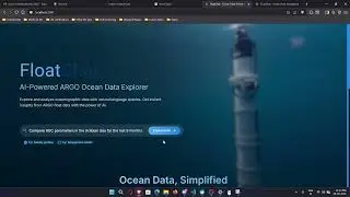 FloatChat - AI-Powered Conversational Interface for ARGO Ocean Data Discovery and Visualization
