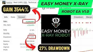 Easy Money X-Ray Robot EA v1.0 | MT4 | Powerful Forex EA 2025