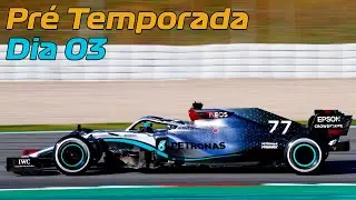 3&ordm; Dia - Pr&eacute; Temporada da F&oacute;rmula 1 | Velocinews