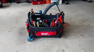 Milwaukee 15”  packout structured tote tool bag - 6 months later