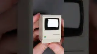 The tiniest Macintosh